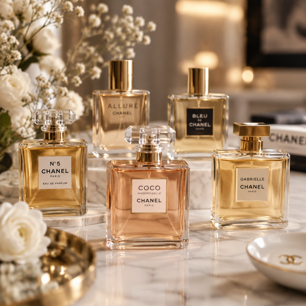 Chanel Perfumes