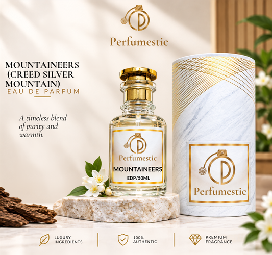 Mountaineers – Inspired by Silver Mountain Water Creed