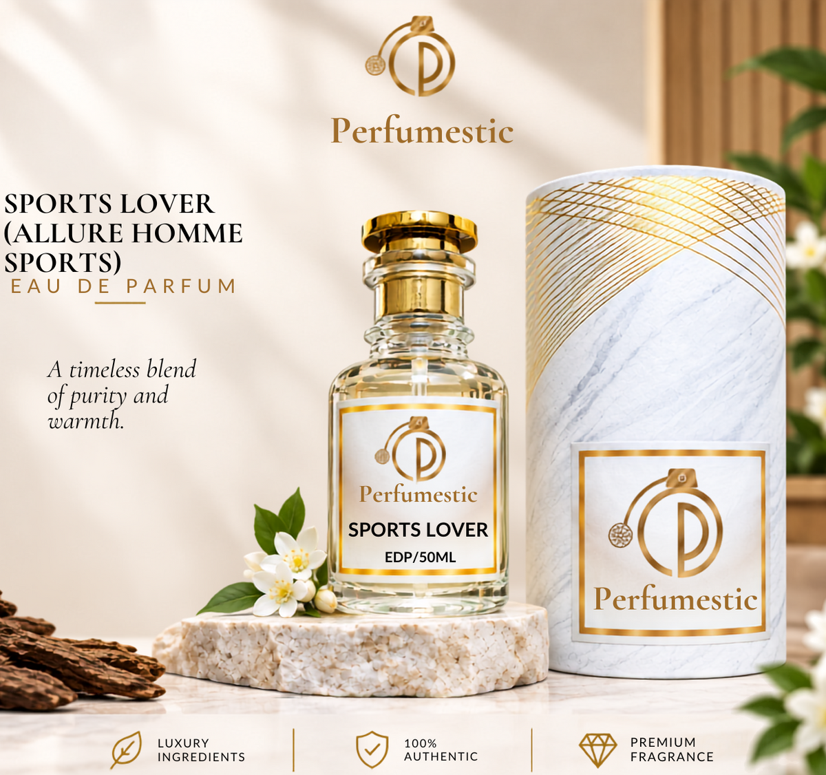 Sports Lover – inspired from Allure Homme Sports Chanel