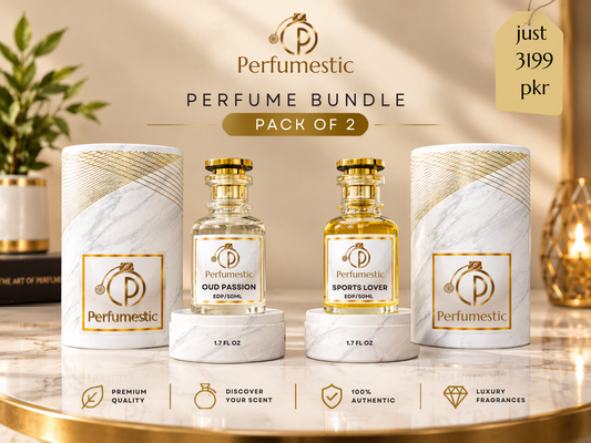 Perfumestic Duo – 2 Perfume Bundle | Save big on bundle | OUD PASSION & SPORTS LOVER