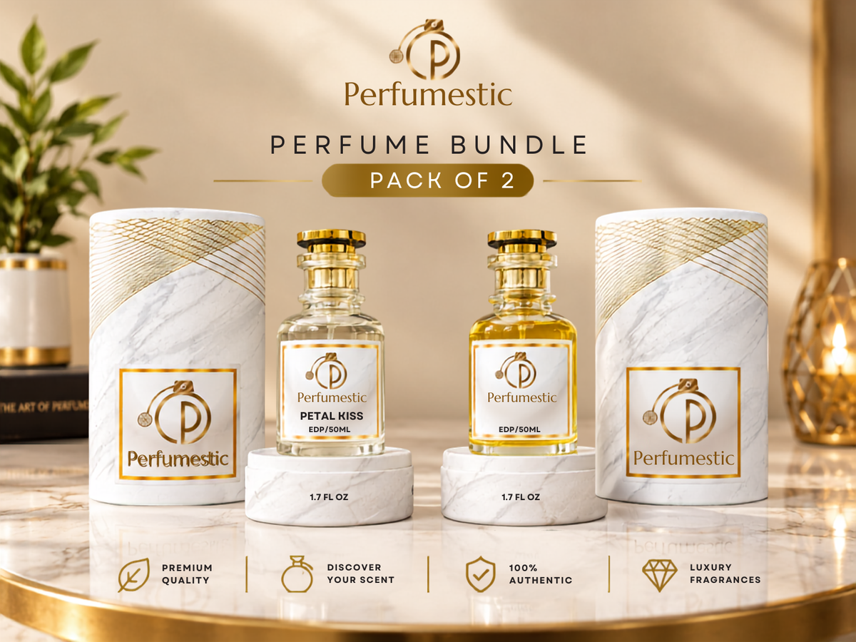 Perfumestic Duo – 2 Ladies Perfumes | 50ml Each |Save Big on Bundle